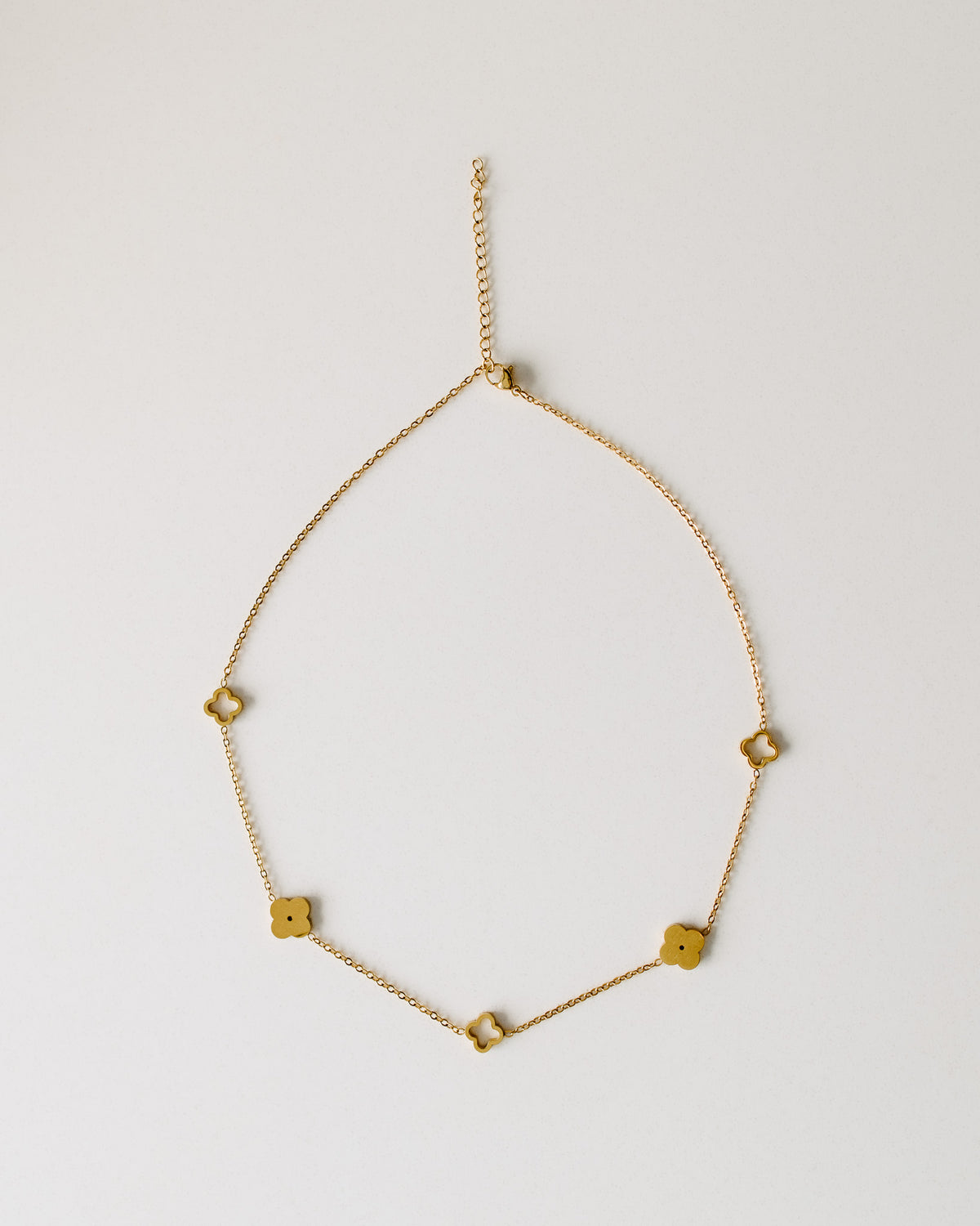 Clover Necklace