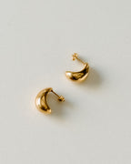Amber Drop Earrings