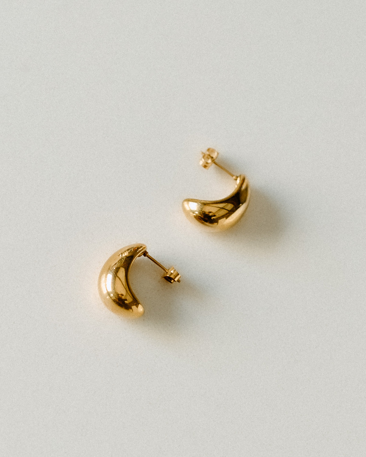 Amber Drop Earrings