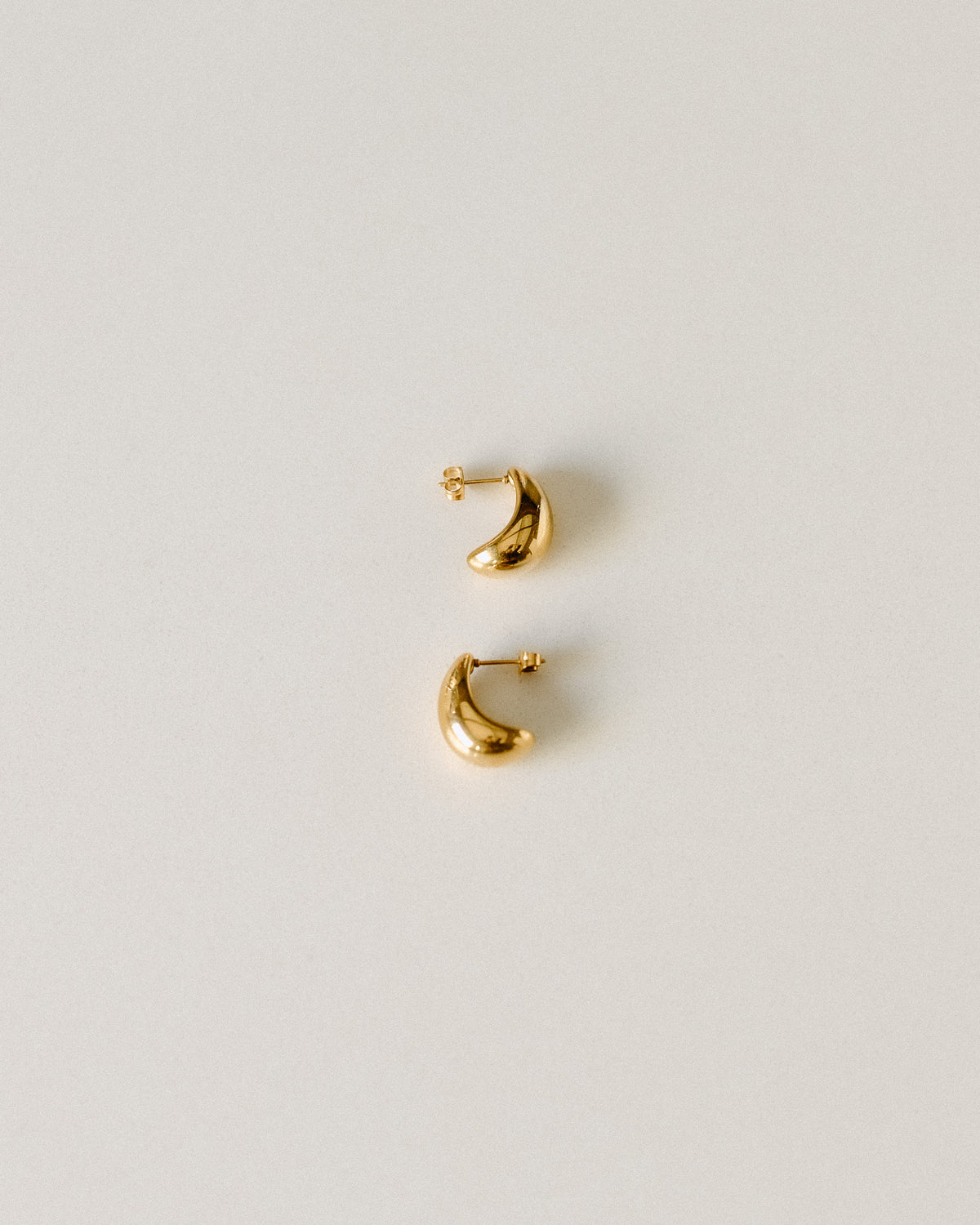 Amber Drop Earrings