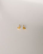 Tiny Heart Earrings