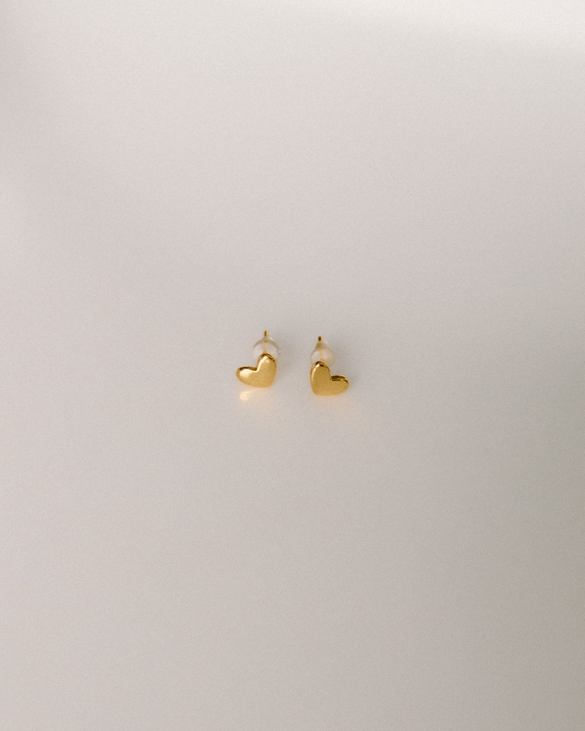 Tiny Heart Earrings
