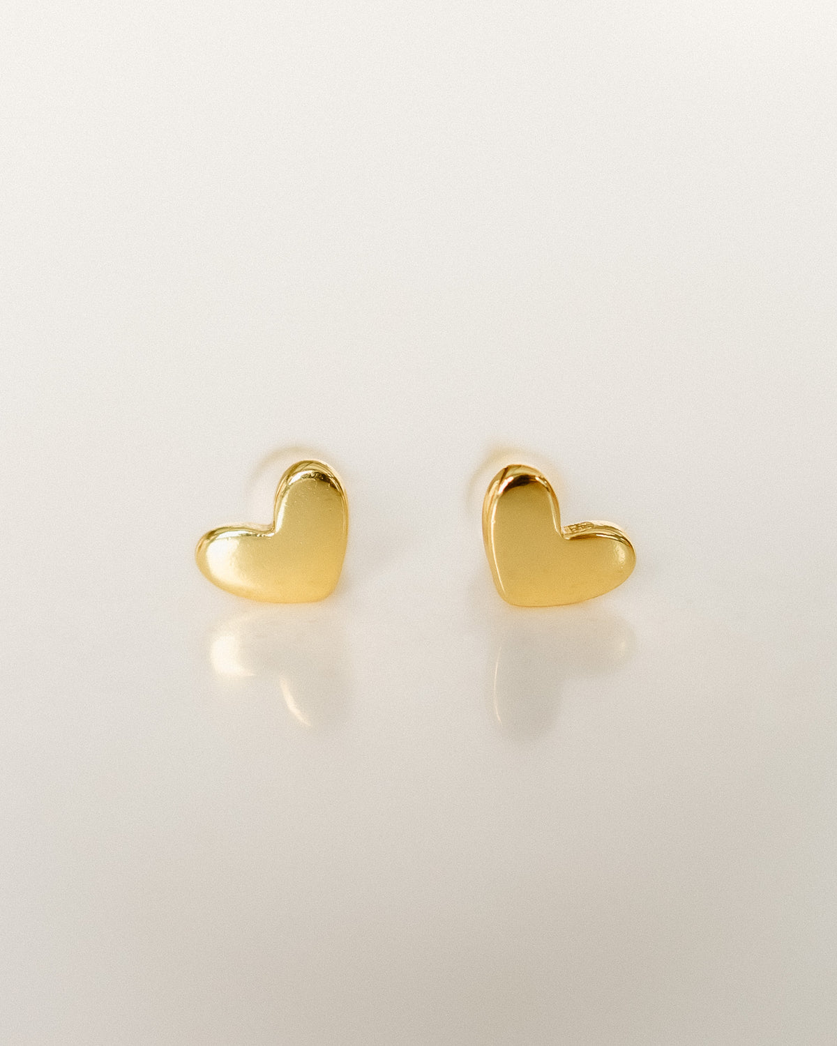 Tiny Heart Earrings