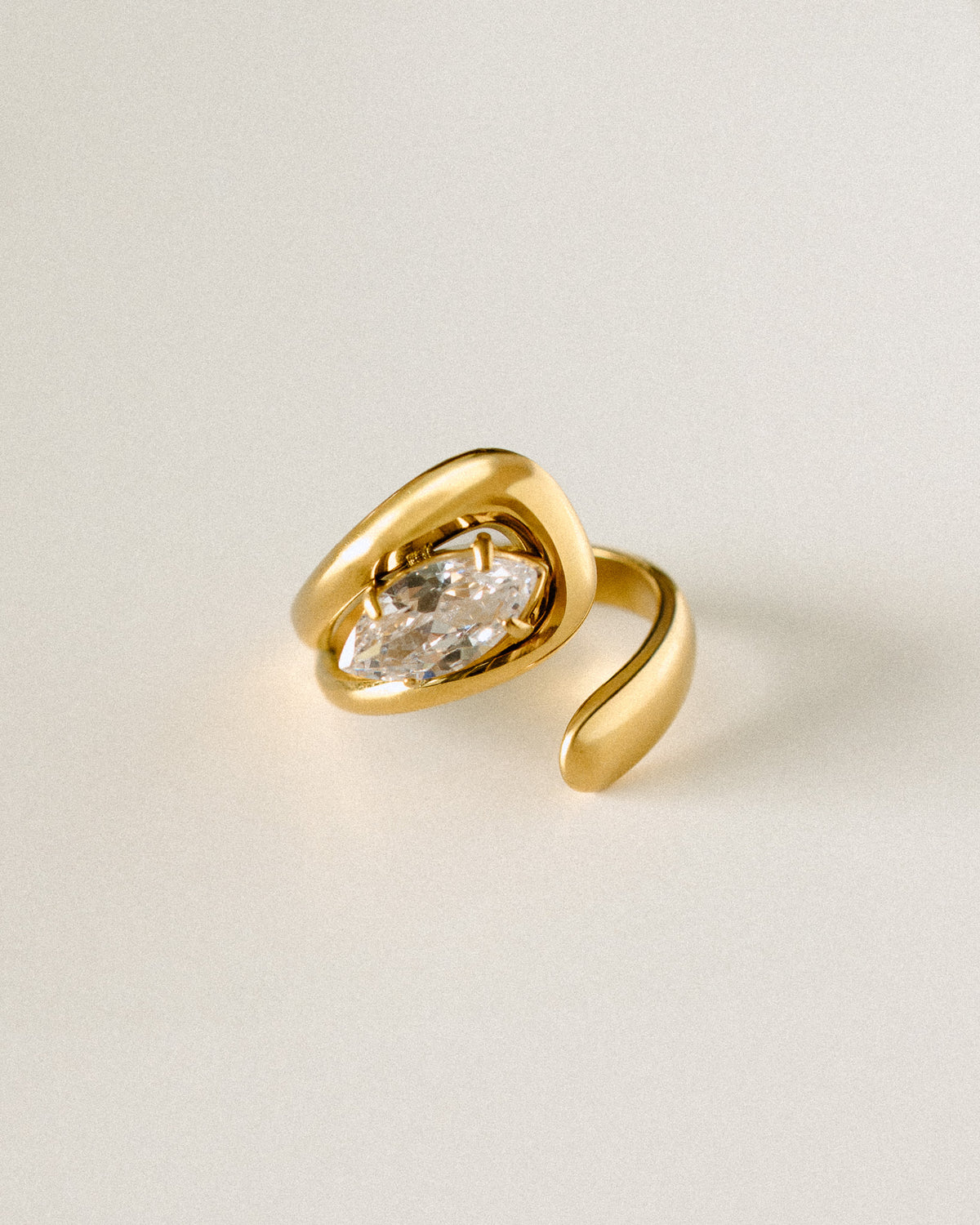 Geo Adjustable Ring
