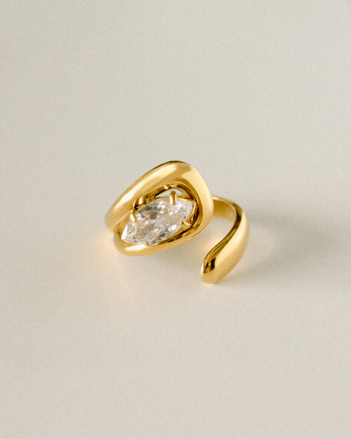 Geo Adjustable Ring