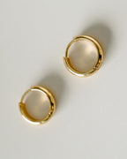Golden Hoop Earrings
