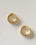 Golden Hoop Earrings