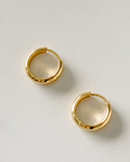 Golden Hoop Earrings
