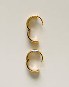 Golden Hoop Earrings