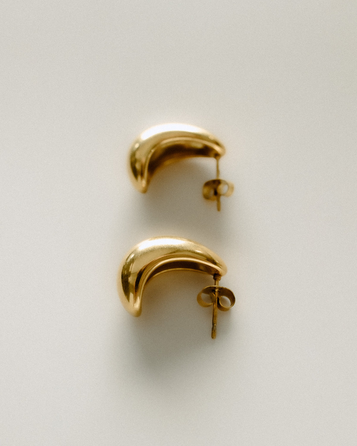 Amber Drop Earrings