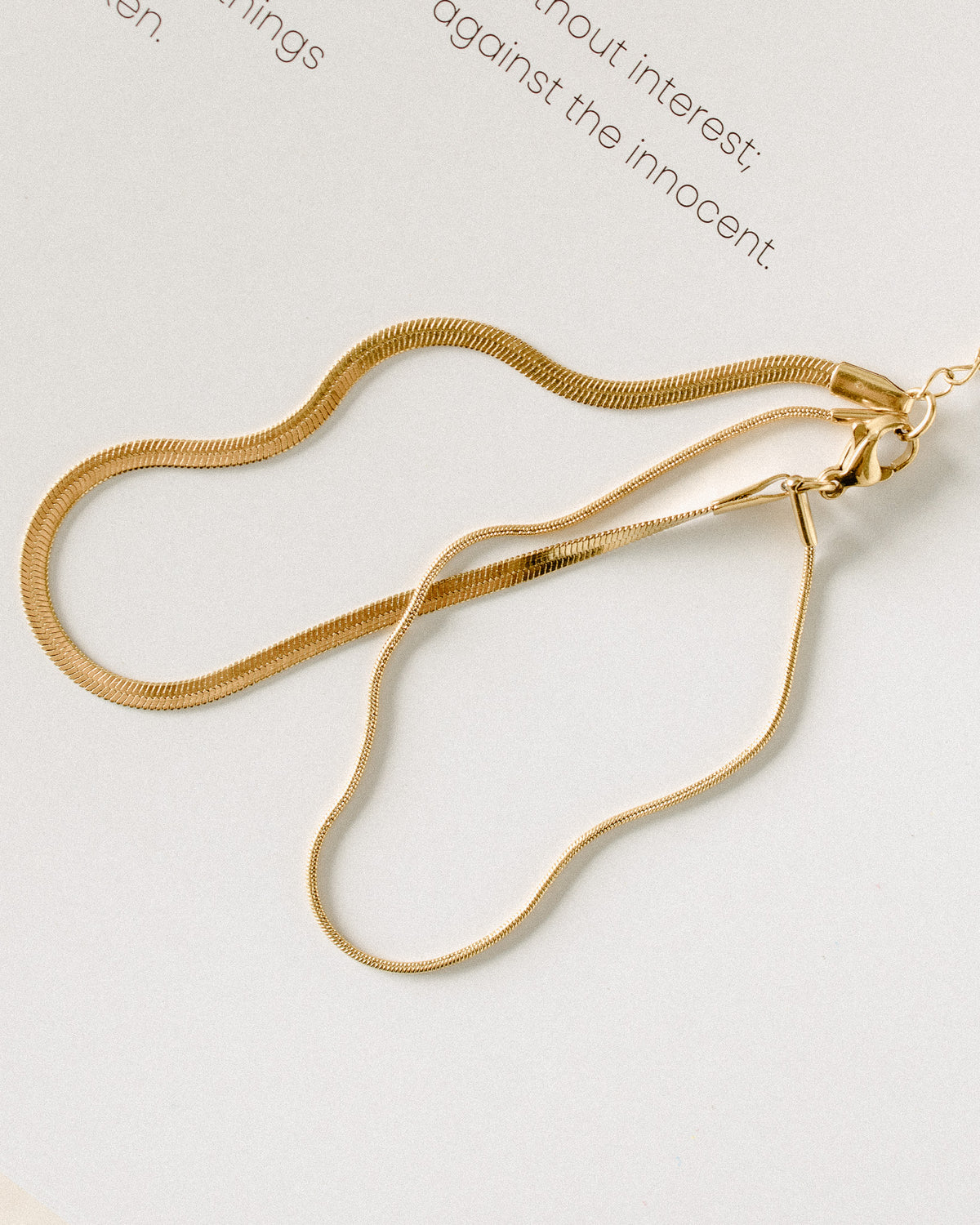 Sundust Anklet / Bracelet
