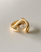 Geo Adjustable Ring
