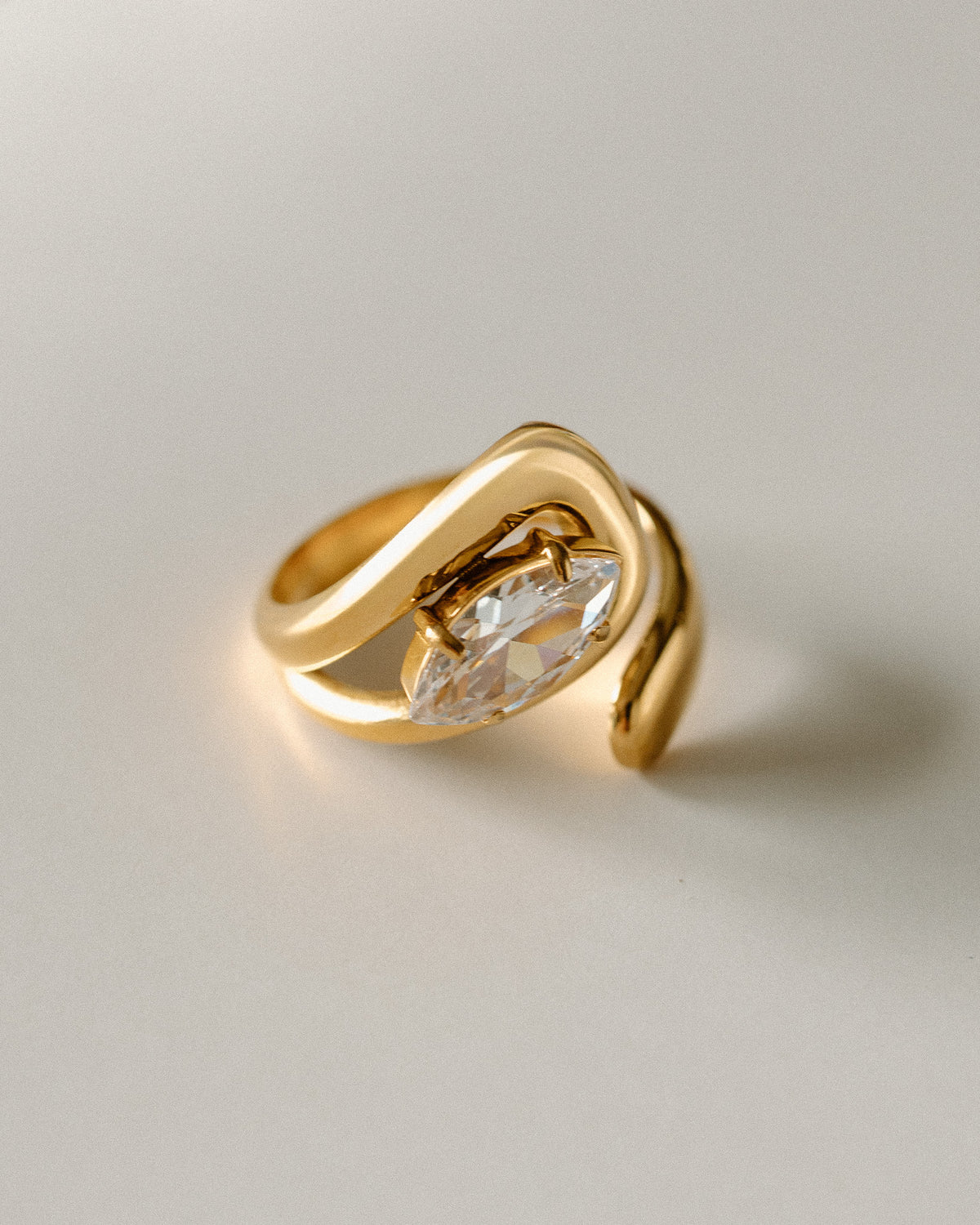 Geo Adjustable Ring