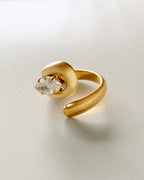 Geo Adjustable Ring