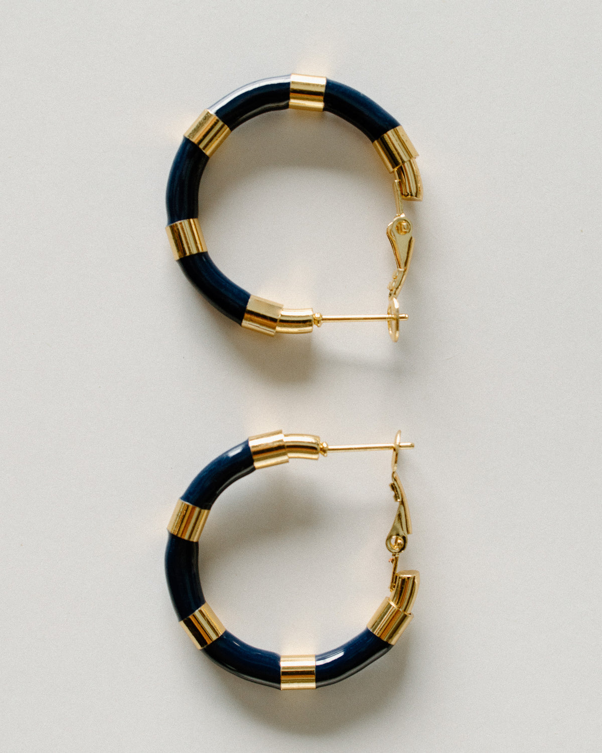 Blue Stone Earrings
