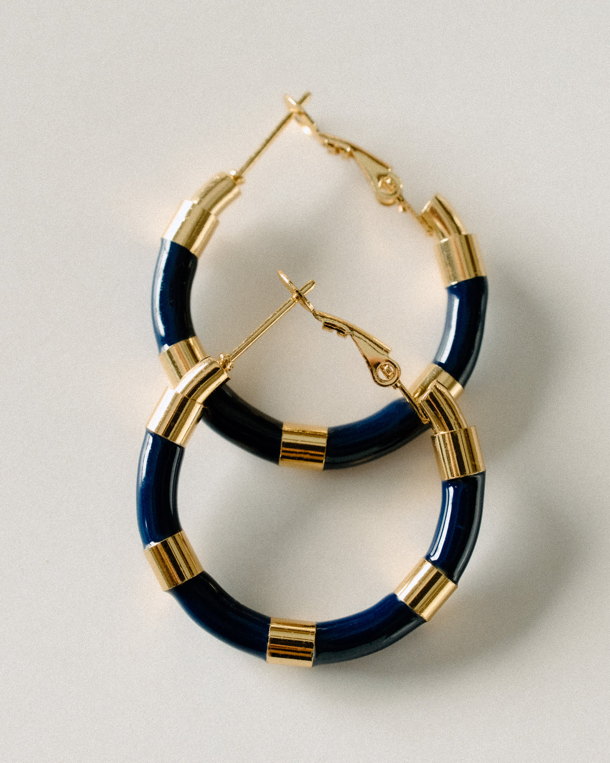 Blue Stone Earrings