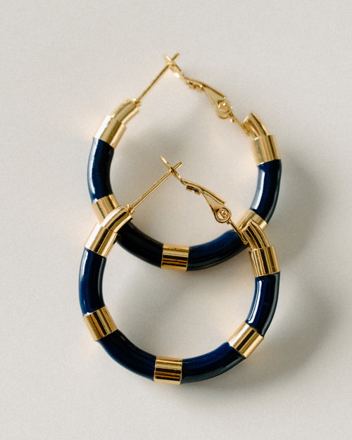 Blue Stone Earrings