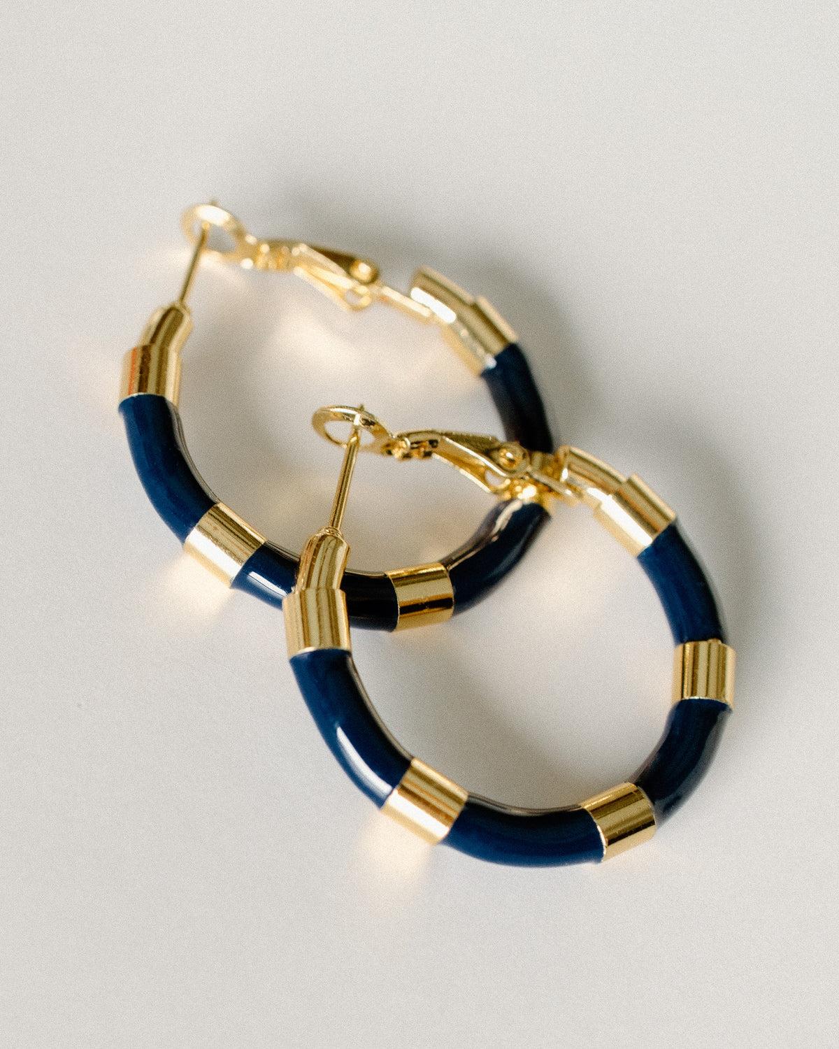 Blue Stone Earrings