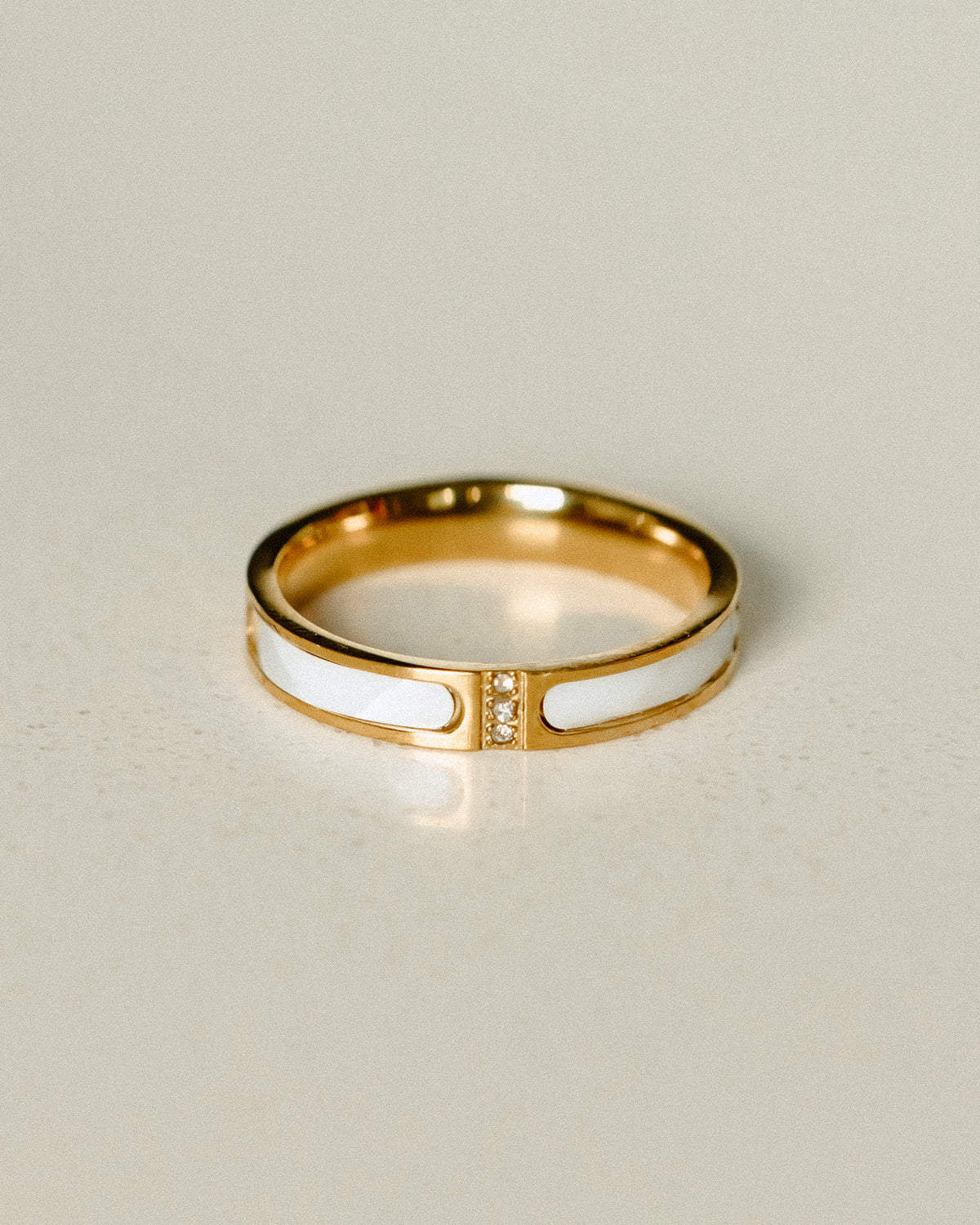 Pearl Clover Ring