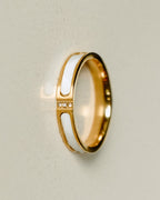 Pearl Clover Ring