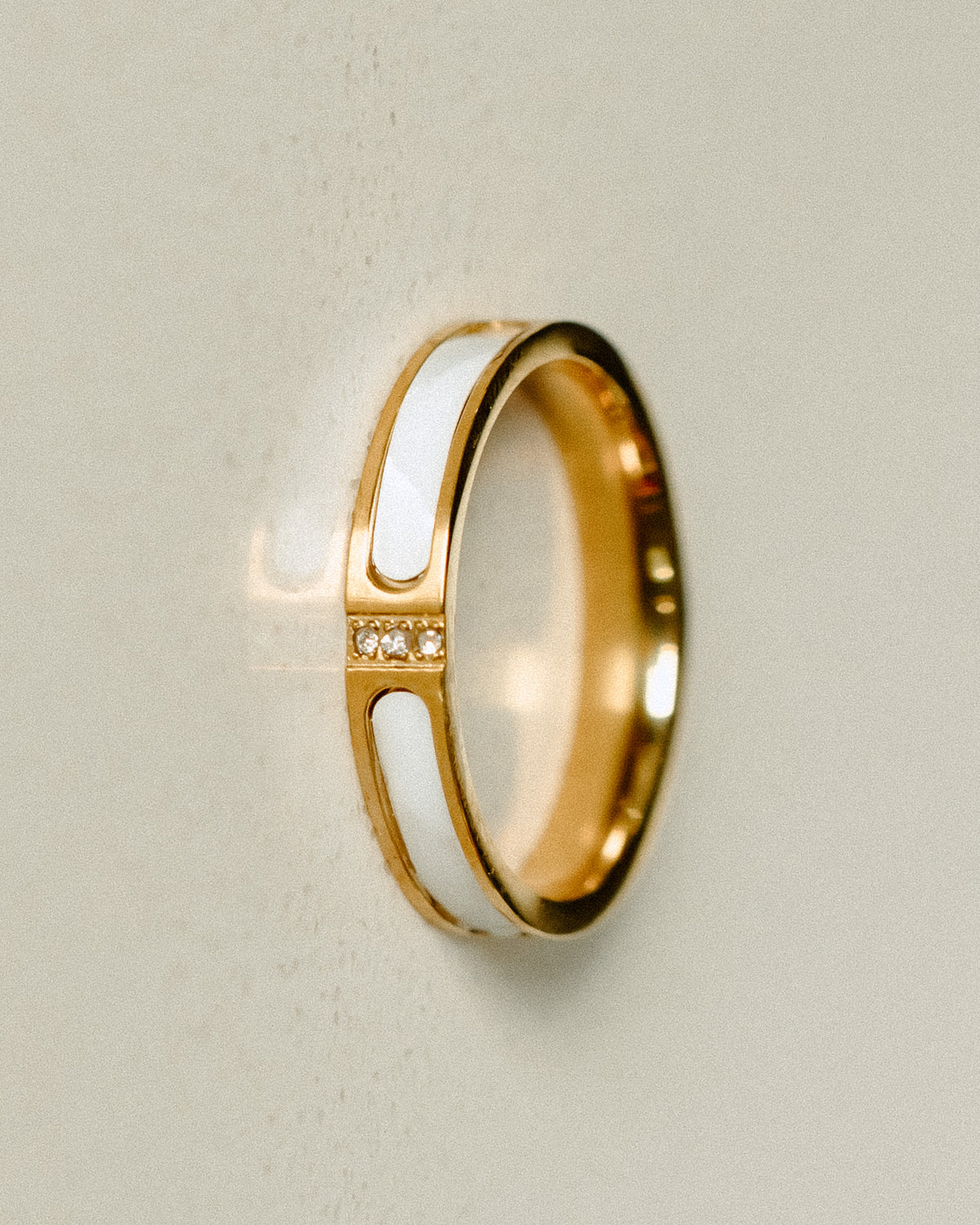 Pearl Clover Ring