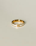 Pearl Clover Ring