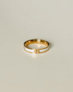 Pearl Clover Ring