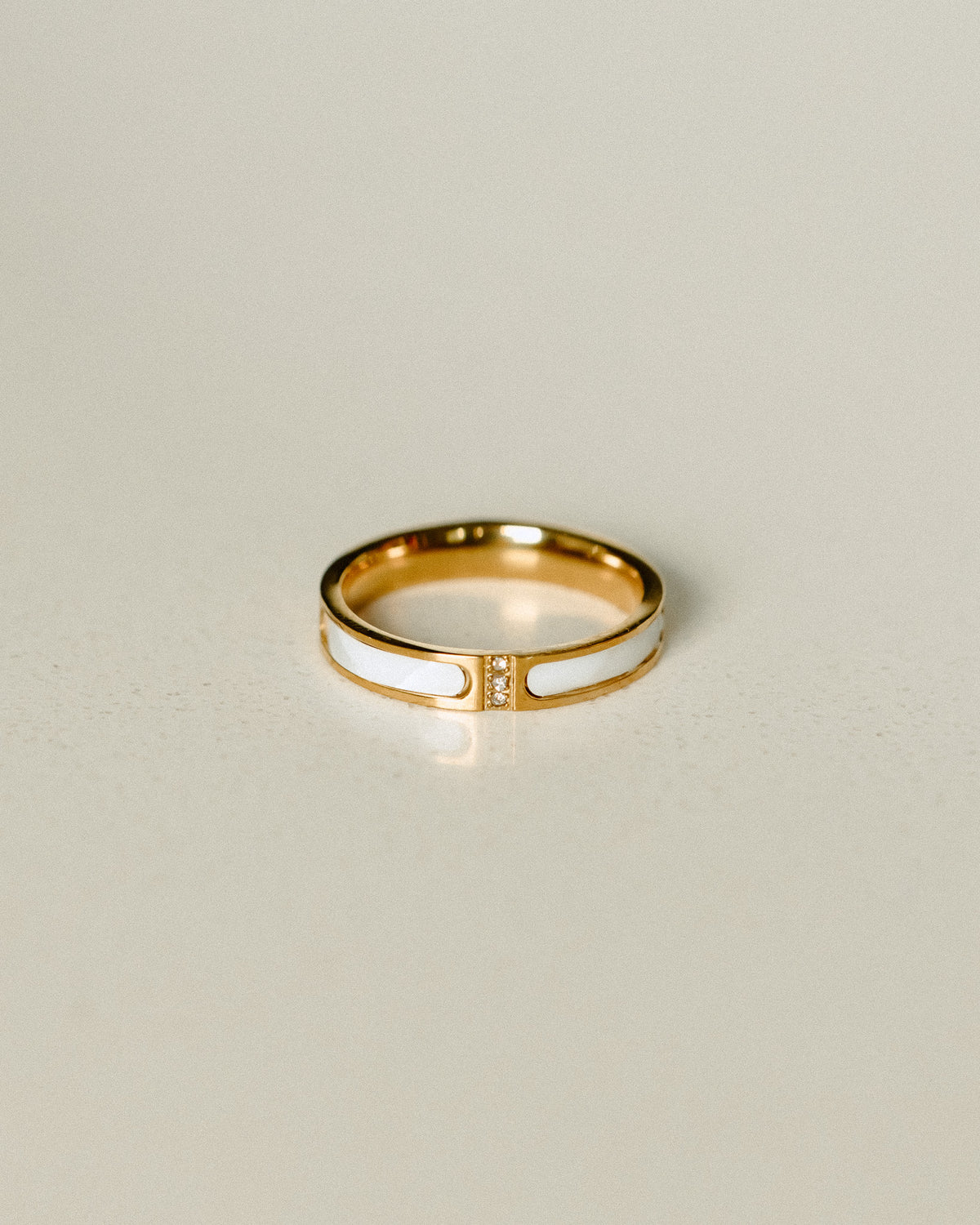 Pearl Clover Ring