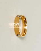 Band Clover Ring