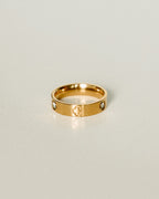Band Clover Ring
