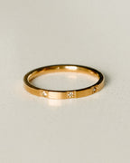 Glint Stack Ring