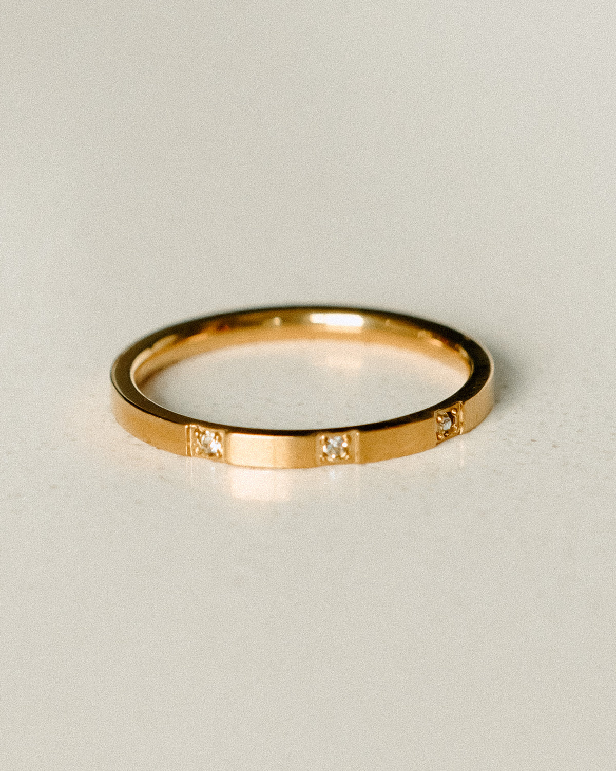 Glint Stack Ring