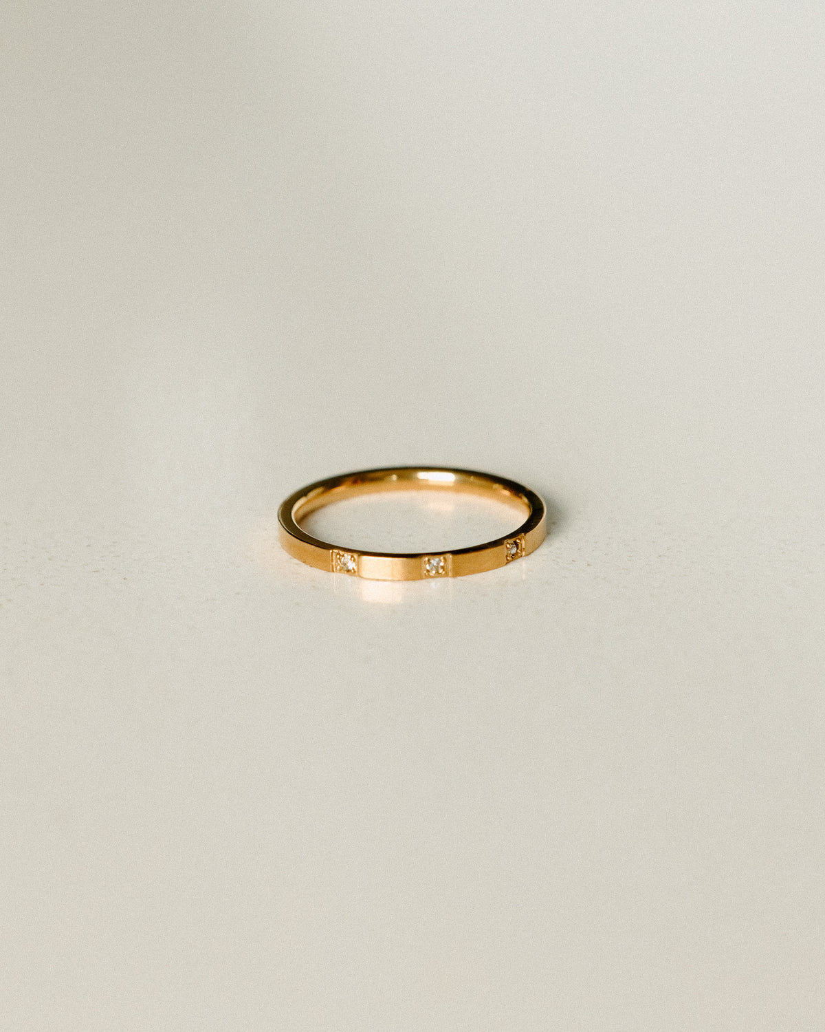 Glint Stack Ring