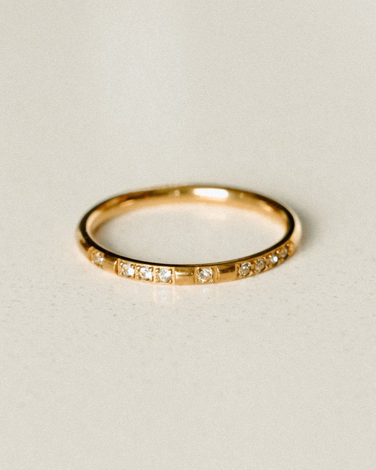 Glimmer Stack Ring