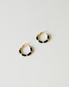 Blue Stone Earrings
