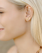 Tiny Heart Earrings