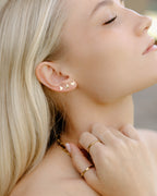 Tiny Heart Earrings
